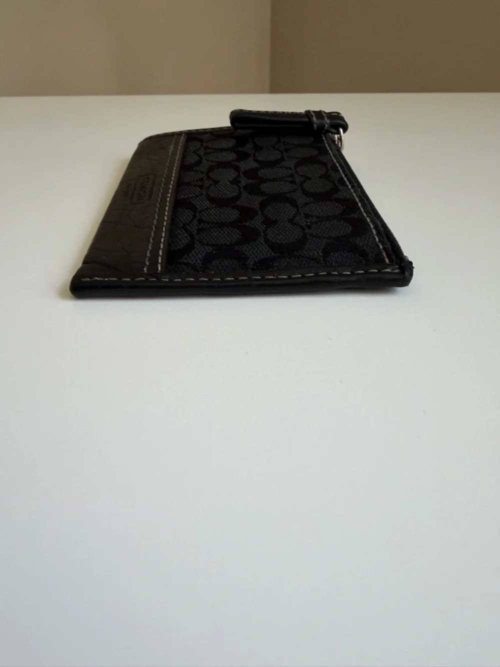 Coach Vintage Logo Card Case Y2K